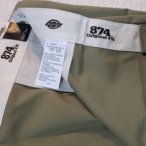 Dickies 874 Original Fit  Work Pant - Picture 8 of 8